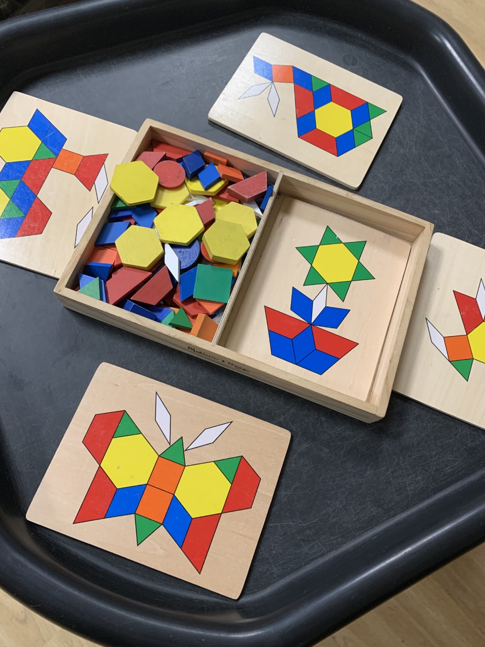 SHAPE PATTERNS | Worth Valley Primary School